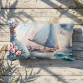 Echoes of the Tide ランバークッション