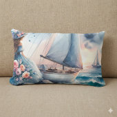 Echoes of the Tide ランバークッション