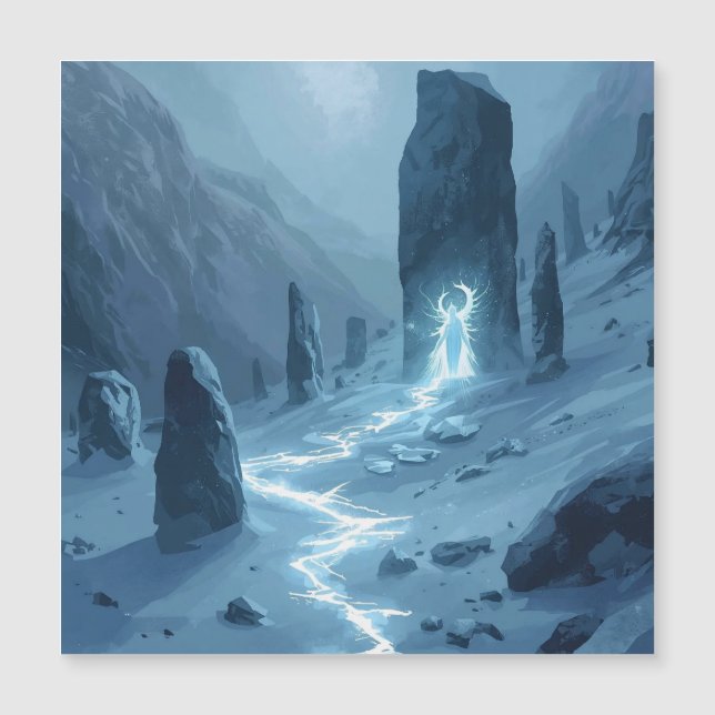 Echoes of the Winter Watcher (正面)