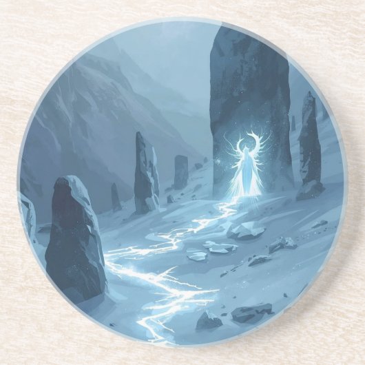 Echoes of the Winter Watcher コースター (正面)