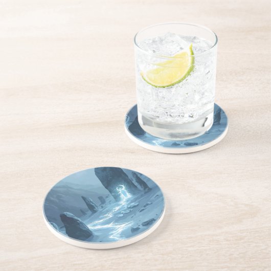 Echoes of the Winter Watcher コースター (側面)