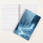 Echoes of the Winter Watcher ノートブック (内側)