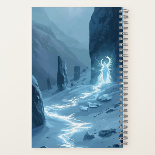 Echoes of the Winter Watcher ノートブック (裏面)