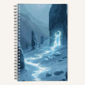 Echoes of the Winter Watcher ノートブック (正面)