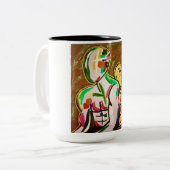 Echoes of Us Mug ツートーンマグカップ (正面左)