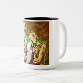 Echoes of Us Mug ツートーンマグカップ (正面右)