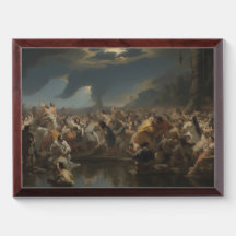 Echoes of War/Classic Art on Wood