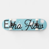 EchoFlow スケートボードデッキ (横)