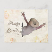 Echse im Riss ポストカード (正面)