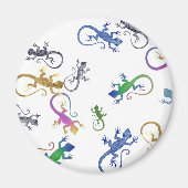 Echsengewusel マグネット (正面)