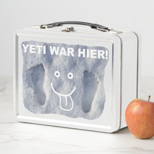 Echte YETI - Brotdose メタルランチボックス (インサイチュ)