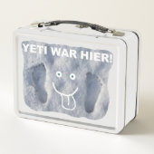 Echte YETI - Brotdose メタルランチボックス (裏面)