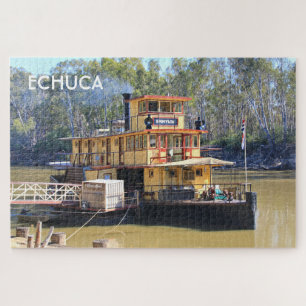Echuca:オーストラリアの古いパドレステマー ジグソーパズル