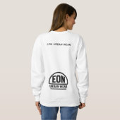 ECICION CIERVO スウェットシャツ (裏面フル)