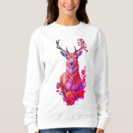 ECICION CIERVO スウェットシャツ