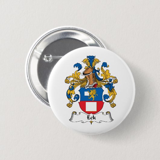 Eckの家紋 缶バッジ (正面&裏面)