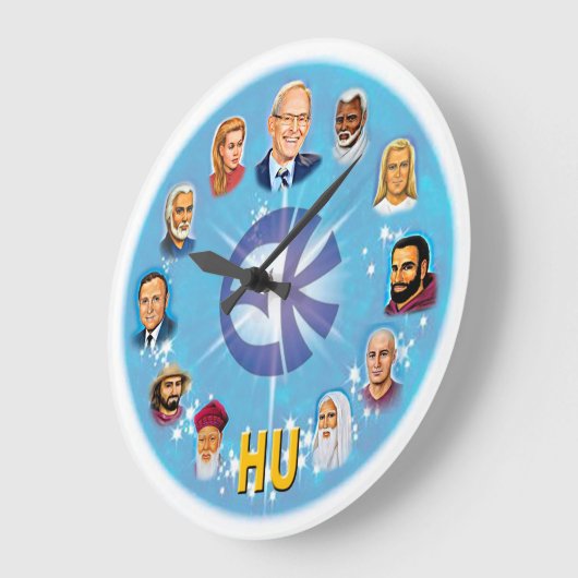 ECKは柱時計を習得します ラージ壁時計 (傾斜)