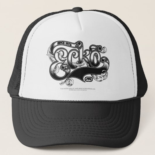 Ecko キャップ (正面)