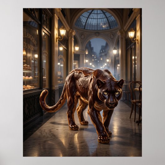 Éclair Panther Arcade ポスター (正面)