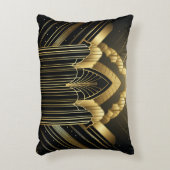 Éclat Architectural Art Déco アクセントクッション (正面(垂直))