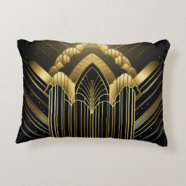 Éclat Architectural Art Déco アクセントクッション