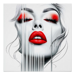 Éclat de Glamour ポスター