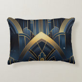 Éclat Urbain en Art Deco アクセントクッション (正面)