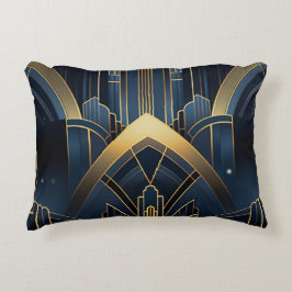 Éclat Urbain en Art Deco アクセントクッション
