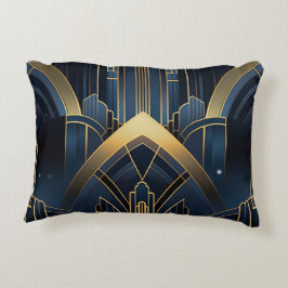 Éclat Urbain en Art Deco アクセントクッション