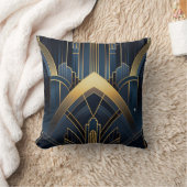 Éclat Urbain en Art Deco クッション (ブランケット)