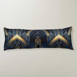 Éclat Urbain en Art Deco ボディピロー