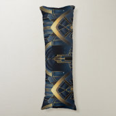 Éclat Urbain en Art Deco ボディピロー (正面縦)