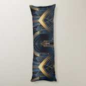 Éclat Urbain en Art Deco ボディピロー (裏面 (縦))