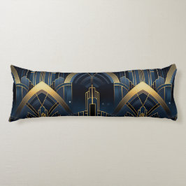 Éclat Urbain en Art Deco ボディピロー