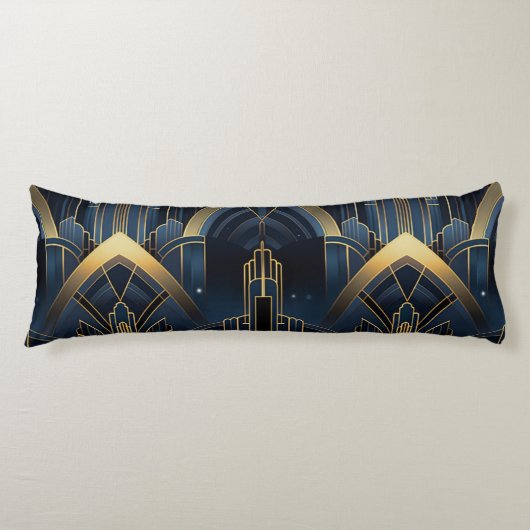 Éclat Urbain en Art Deco ボディピロー (正面)