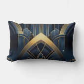 Éclat Urbain en Art Deco ランバークッション (正面)