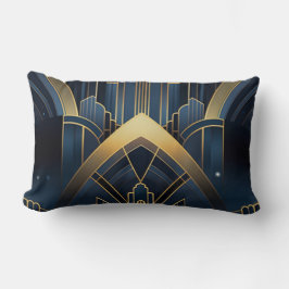 Éclat Urbain en Art Deco ランバークッション