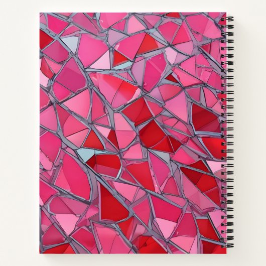 Éclats de Verre ノートブック (裏面)