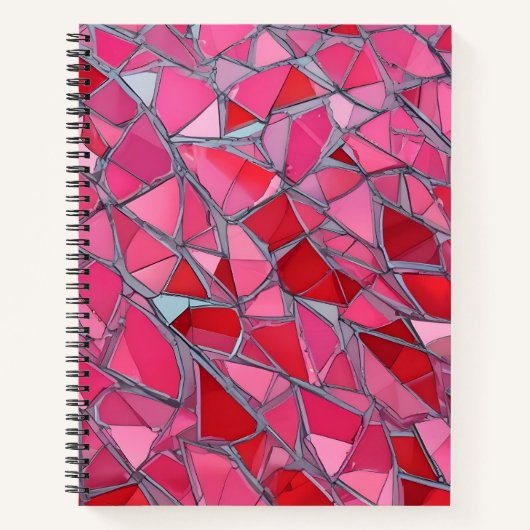 Éclats de Verre ノートブック (正面)