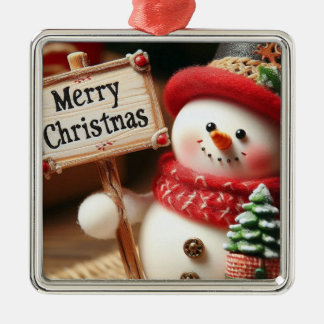 Éclats Festifs - Accessoires Magiques de Noël メタルオーナメント