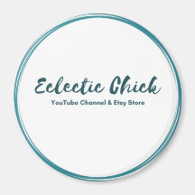 Eclectic Chick YouTube & Etsyストアのロゴ