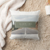 Eclectic Chick YouTube & Facebookで私を見つける クッション (ブランケット)