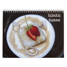 Eclectic Cuisine Calendar カレンダー