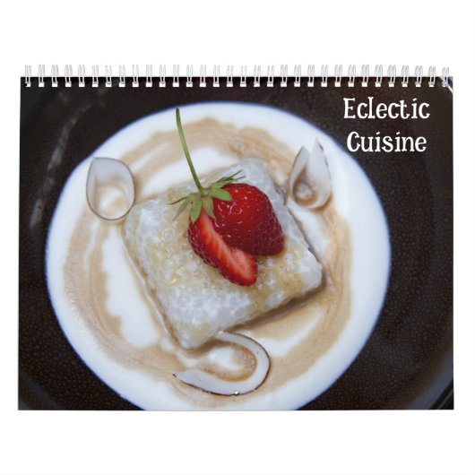 Eclectic Cuisine Calendar カレンダー (カバー)