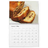 Eclectic Cuisine Calendar カレンダー (1月 2026)