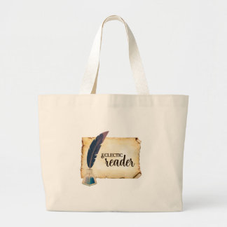 Eclectic Reader Tote Bag ラージトートバッグ