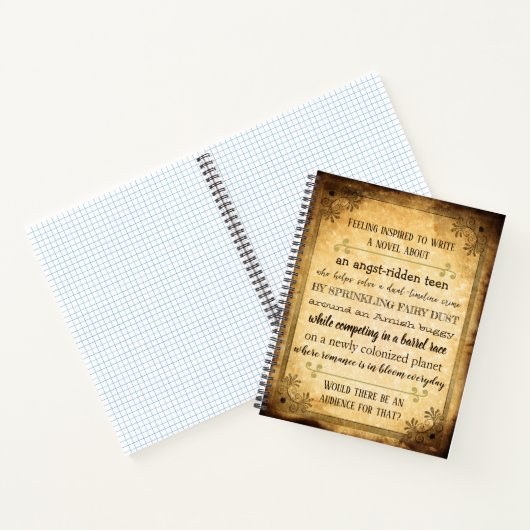 Eclectic Writer Notebook ノートブック (内部)