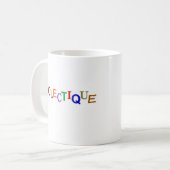 Éclectique コーヒーマグカップ (正面左)