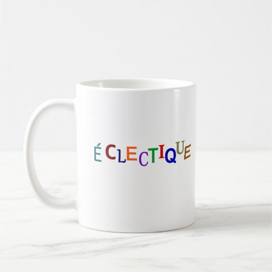 Éclectique コーヒーマグカップ (左)