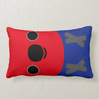 Eclectusのオウム(メス) ランバークッション